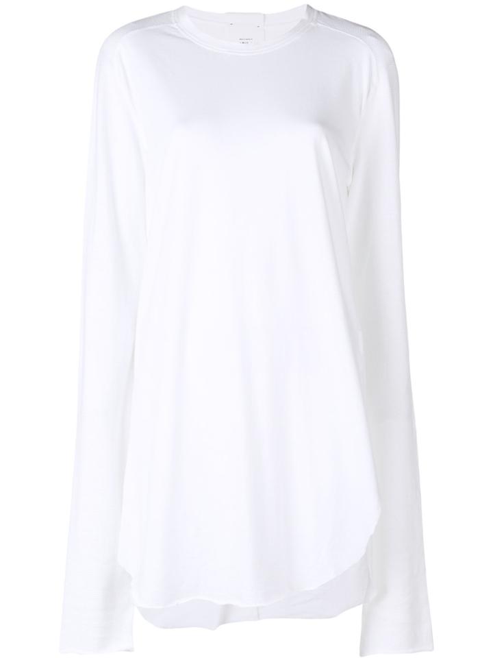 Lost & Found Rooms Mesh Sleeve Tee - White