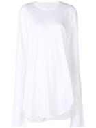 Lost & Found Rooms Mesh Sleeve Tee - White