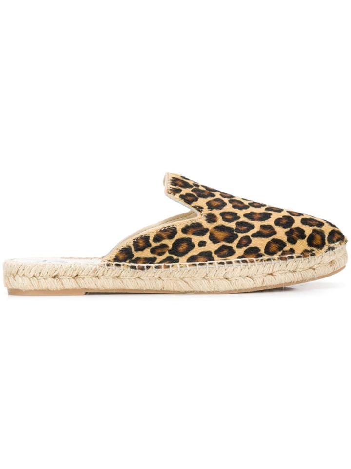 Manebi Flat Espadrilles - Brown
