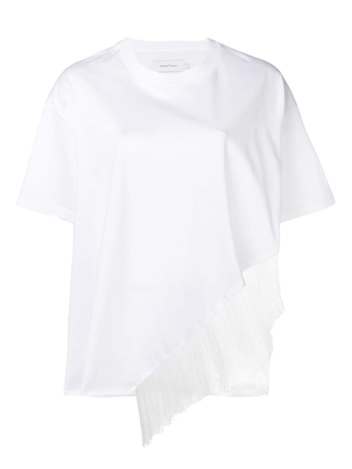 Marques'almeida Rst19tp0209jrs-white