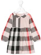 Burberry Kids - Liz Dress - Kids - Cotton - 36 Mth, Pink/purple