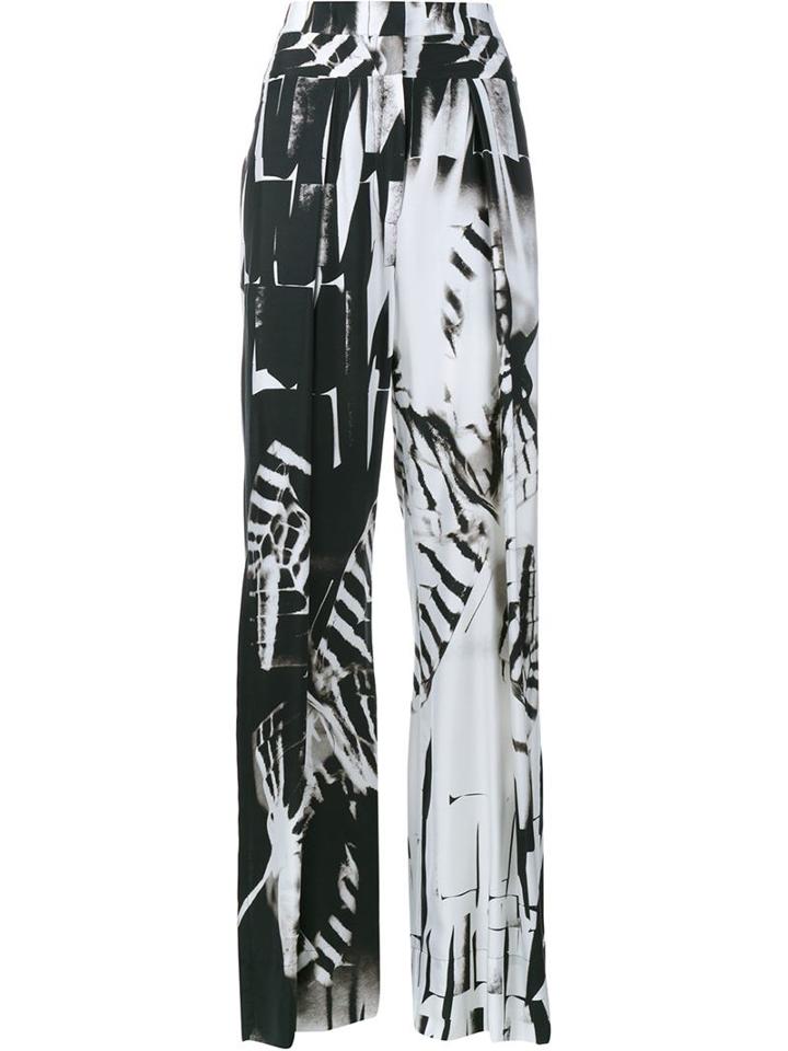 Ann Demeulemeester Printed Wide-leg Trousers
