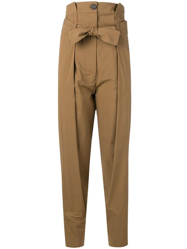 Erika Cavallini Alberto Trousers - Brown