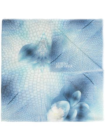 Athena Procopiou Angel Scarf - Blue