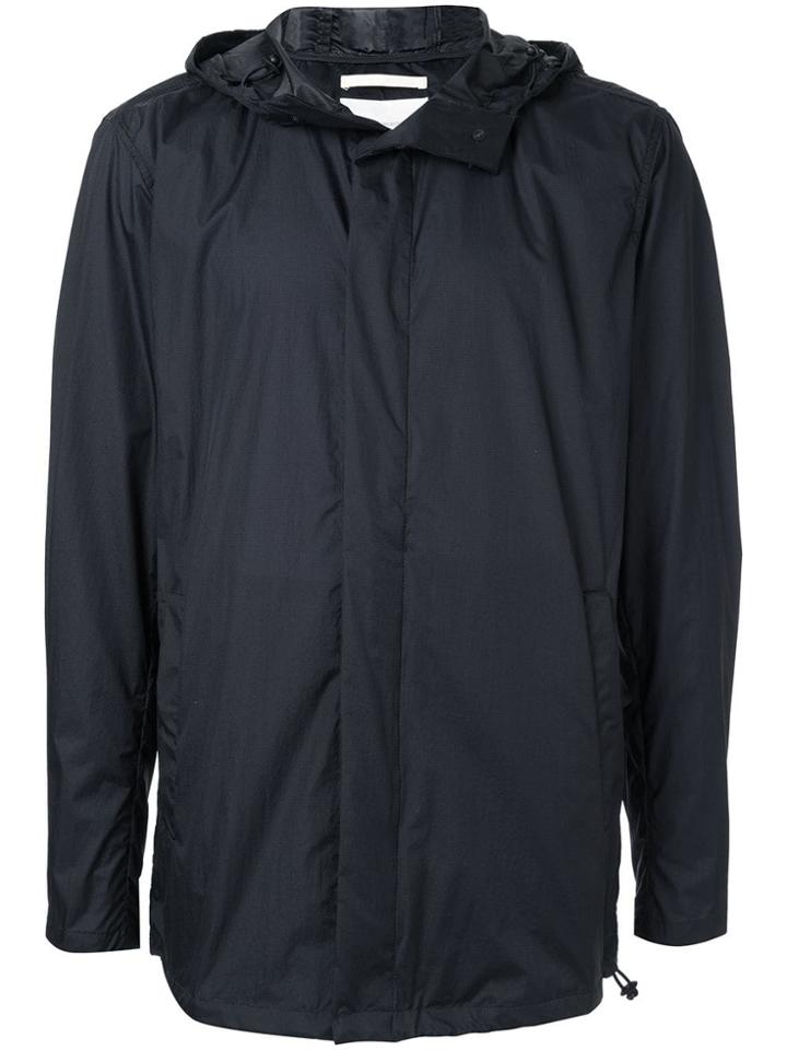 Norse Projects Navy Windbreaker - Blue