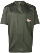 Lanvin Embroidered T-shirt - Green