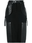 Christian Dior Vintage Knee Length Pencil Skirt - Black