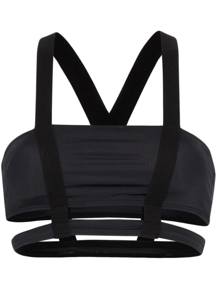 Charli Cohen With The Band Sports Bra - Black