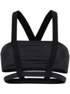 Charli Cohen With The Band Sports Bra - Black