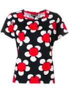 Marc Jacobs Daisy Print T-shirt - Black