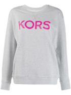 Michael Michael Kors Classic Logo Sweatshirt - Grey
