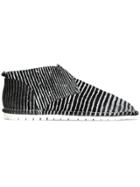 Marsèll Striped Slip-on Sneakers - Black