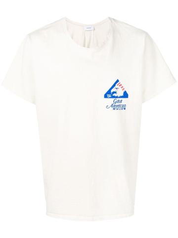 Rhude Great American T-shirt - White
