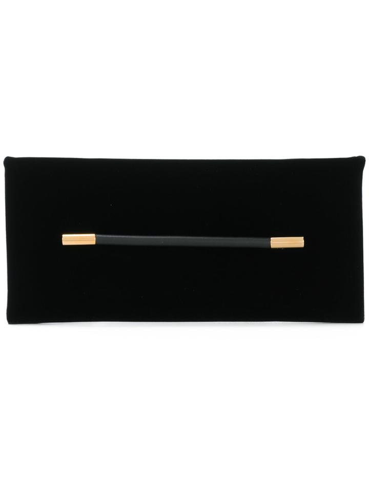 Tom Ford East West Clutch - Black