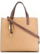 Marc Jacobs The Grind Shopper Tote Bag - Nude & Neutrals