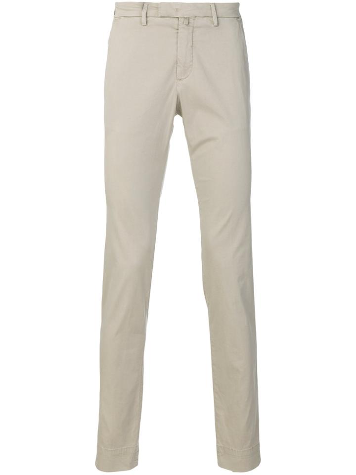 Briglia 1949 Slim Chinos - Nude & Neutrals
