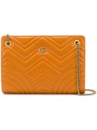 Gucci Gg Marmont Matelassé Medium Tote - Brown