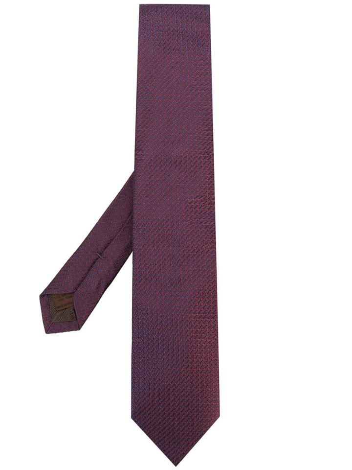 Church's Classic Patterned Tie - Brown