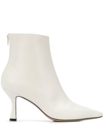 Leqarant Ankle Boots - White