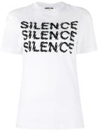 Mcq Alexander Mcqueen Silence T-shirt - White