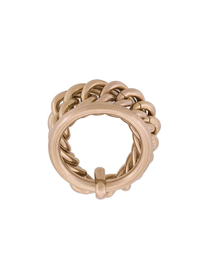 Ambush Chain Ring, Men's, Size: Medium, Metallic