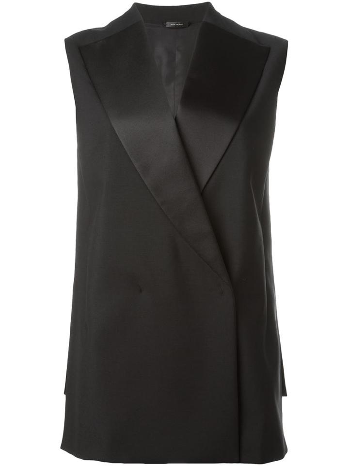 Jil Sander Double Breasted Waistcoat