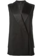 Jil Sander Double Breasted Waistcoat