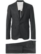 Dolce & Gabbana Stretch Virgin Wool Suit - Black