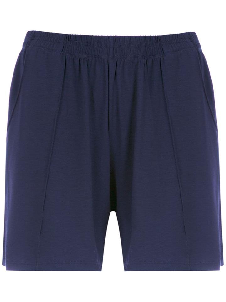 Lygia & Nanny Mimus Radiosa Plain Shorts - Blue