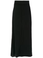Uma Raquel Davidowicz Arte Silk Skirt - Black