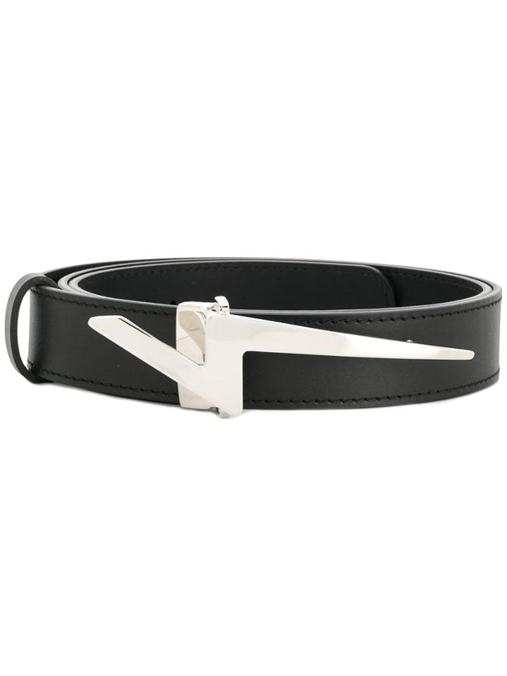 Giuseppe Zanotti Gz Flash Belt - Black
