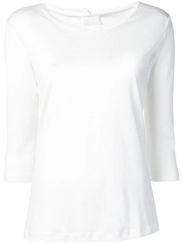 Kristensen Du Nord Classic Plain T-shirt - White