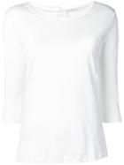 Kristensen Du Nord Classic Plain T-shirt - White