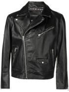 Jeckerson Side Zip Jacket - Black