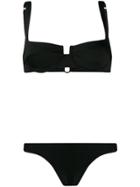 Reina Olga Brigitte Bikini Set - Black