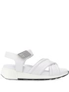 Sergio Rossi Sr Running Sandals - White