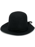 Ann Demeulemeester Cloche Hat - Black