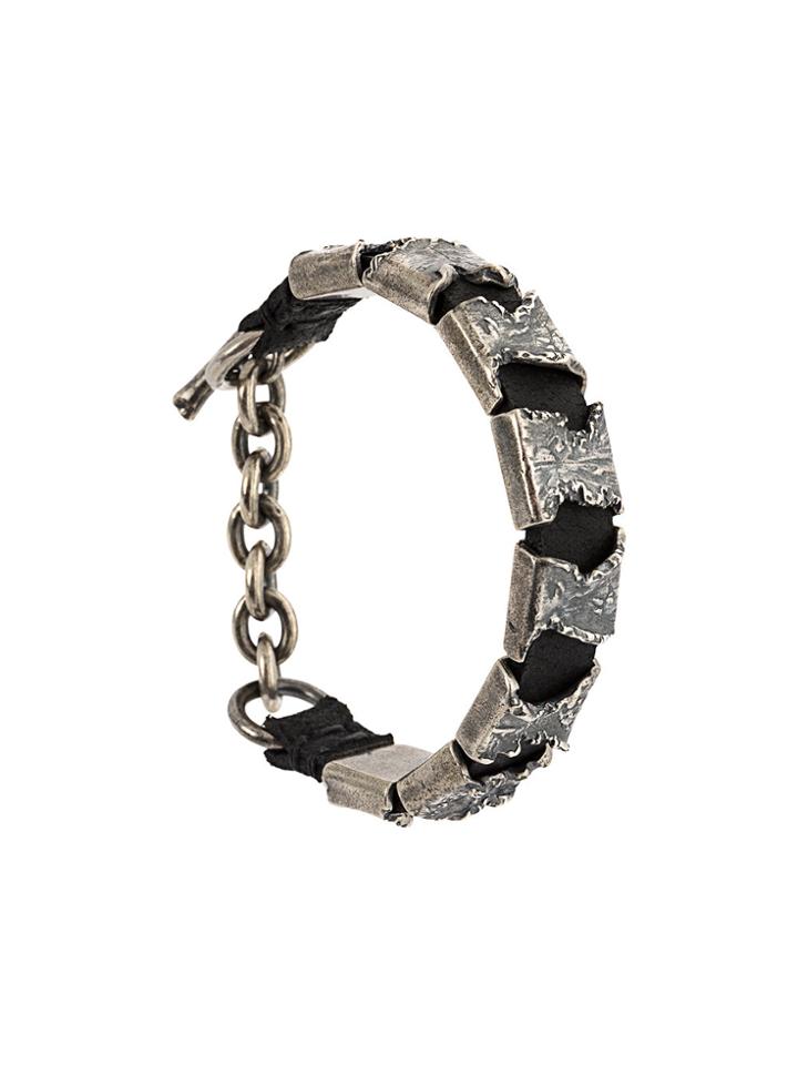Tobias Wistisen Rift Bead Bracelet - Black