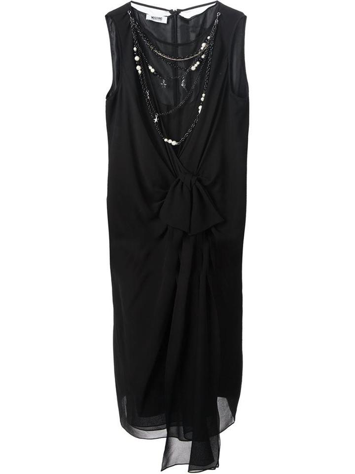 Moschino Cheap & Chic Draped Dress