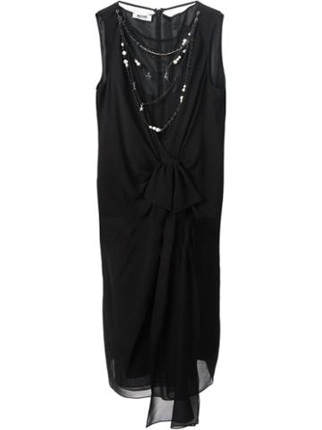 Moschino Cheap & Chic Draped Dress