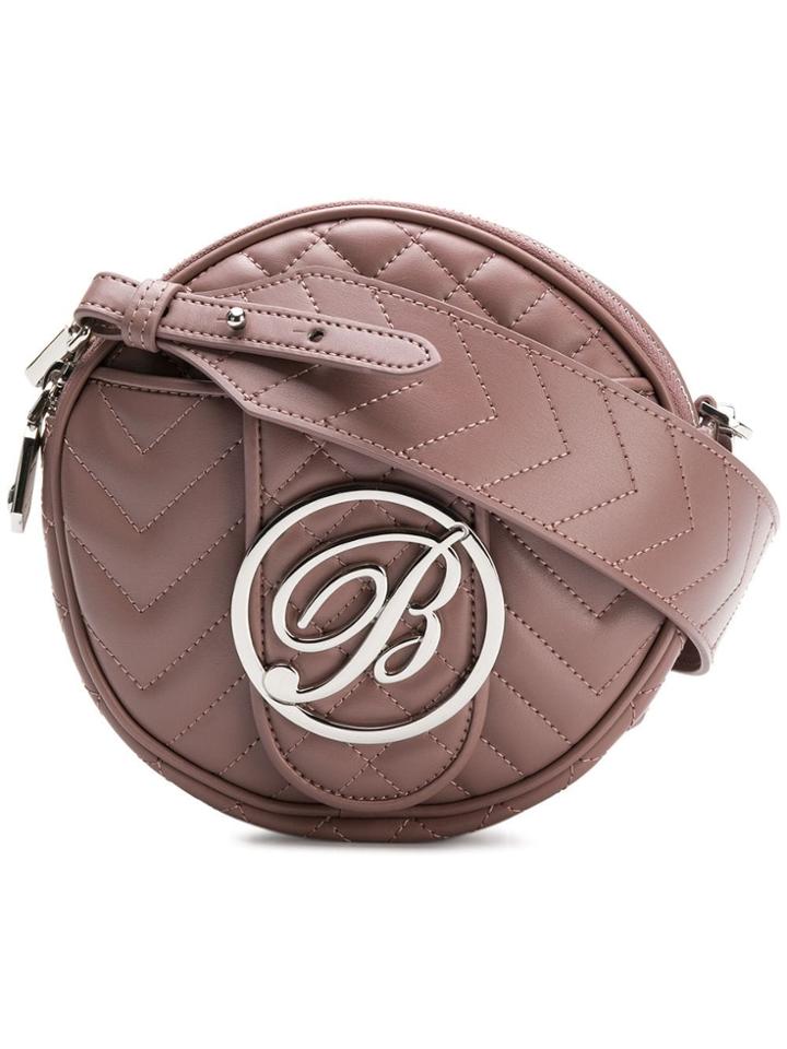 Blumarine Circular Shoulder Bag - Pink