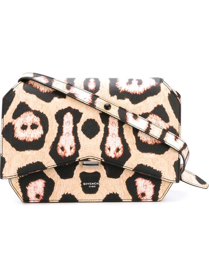 Givenchy Medium 'bow-cut' Shoulder Bag, Women's, Nude/neutrals