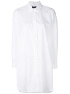 Woolrich Oversized Shirt - White