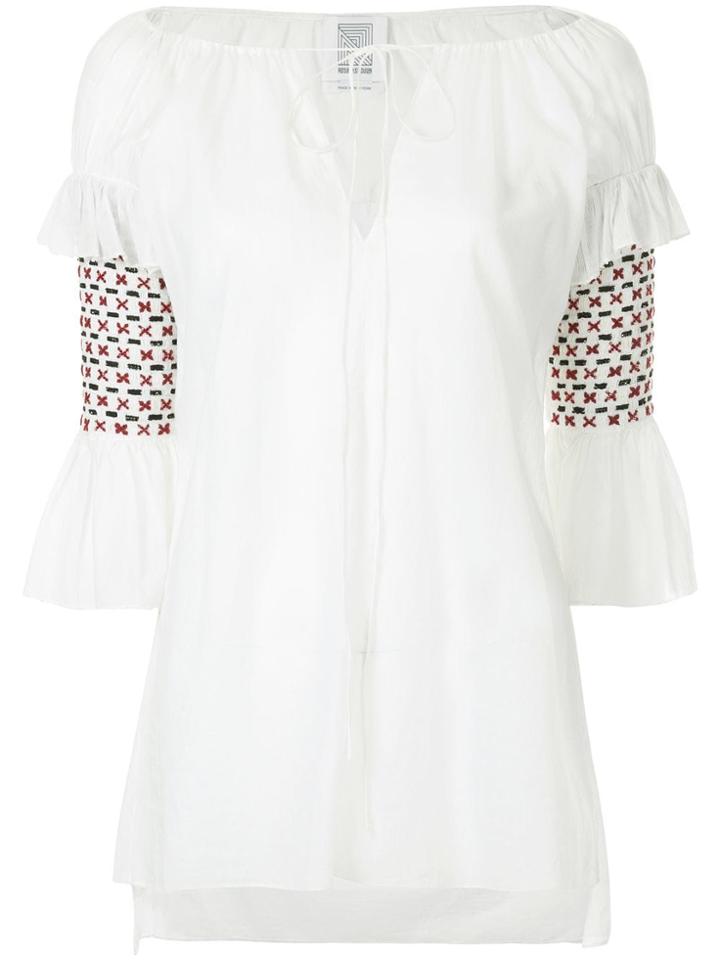 Rosie Assoulin Rosie Assoulin 183t09ewc106100 100-white