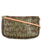 Louis Vuitton Vintage Foldover Logo Bag - Brown