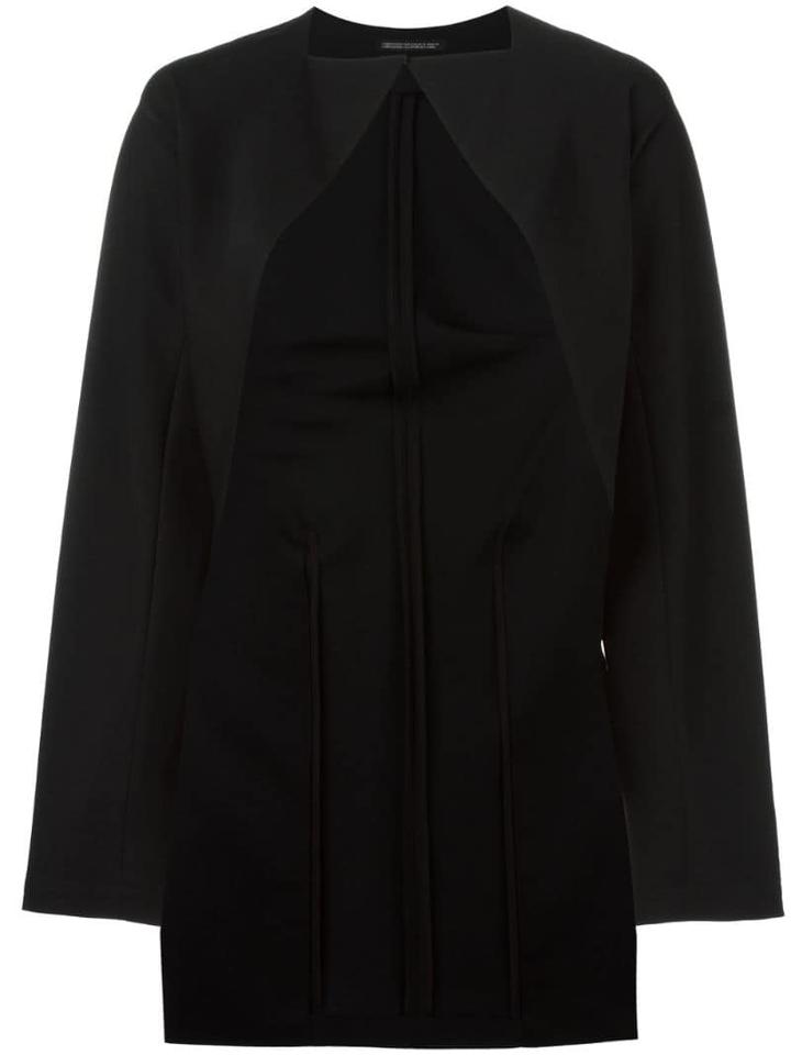 Yohji Yamamoto Pre-owned Cape Jacket - Black