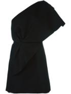 Jacquemus One-shoulder Dress, Women's, Size: 38, Black, Polyamide/spandex/elastane/virgin Wool