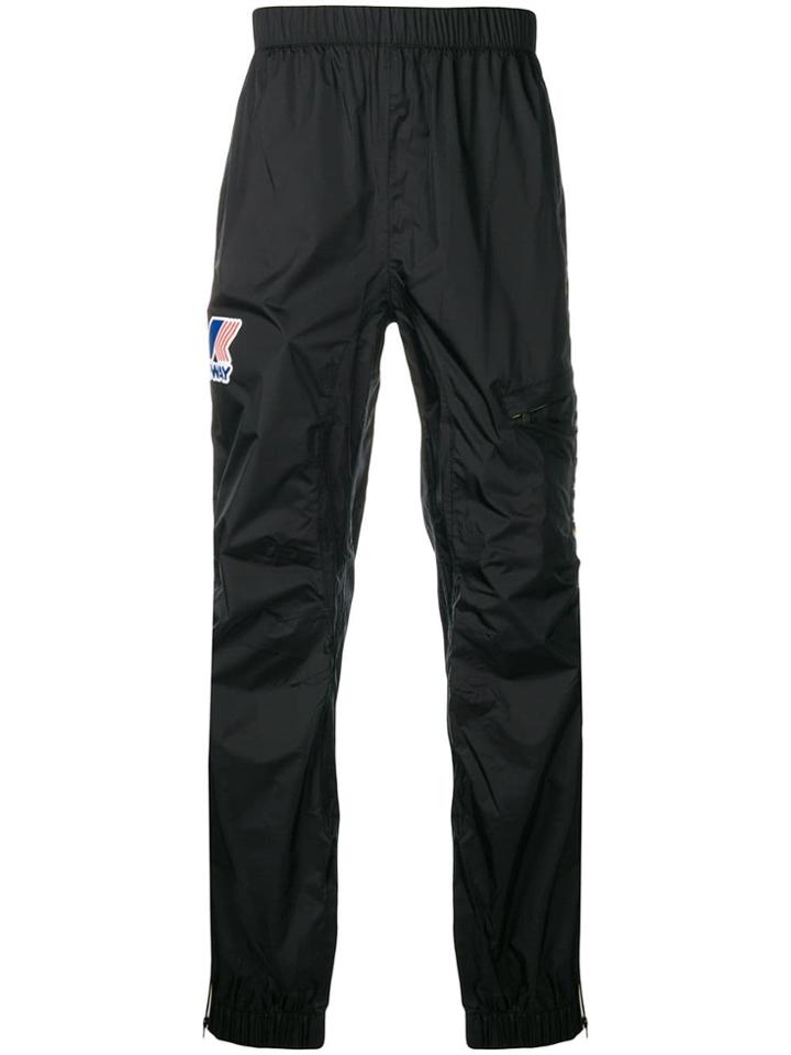 Kappa Le Vrai Edgard Track Trousers - Black