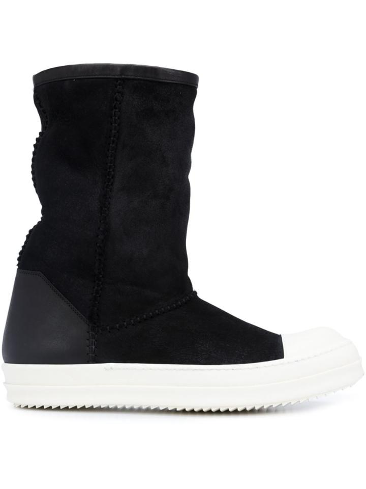Rick Owens 'mastodon' Boots - Black