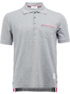 Thom Browne Classic Polo Shirt - Grey